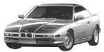 BMW E31 C2295 Fault Code