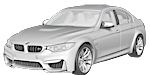 BMW F80 C2295 Fault Code